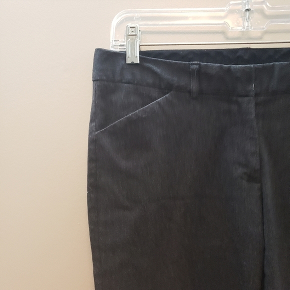 Express Editor Charcoal Pants Size 4 - Picture 2 of 8